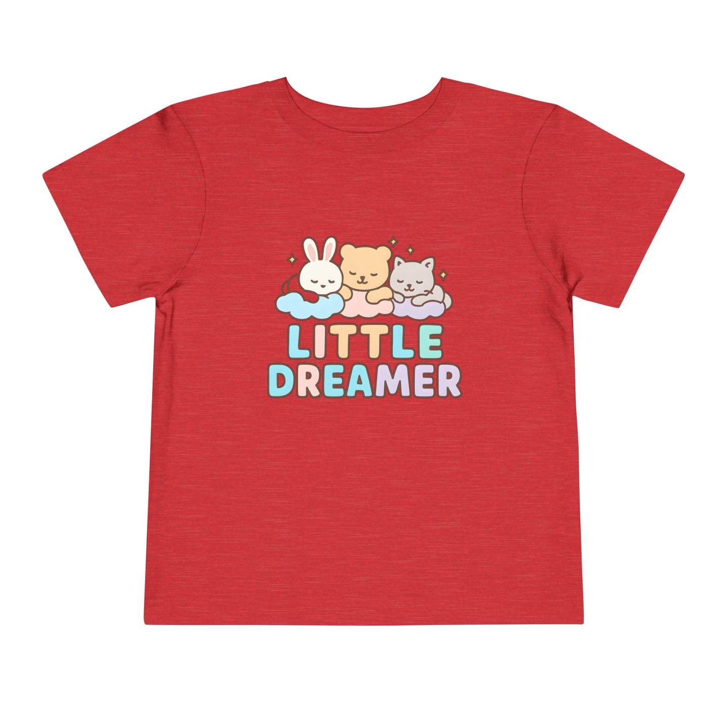 Little Dreamer – Toddler Soft Cotton T-Shirt
