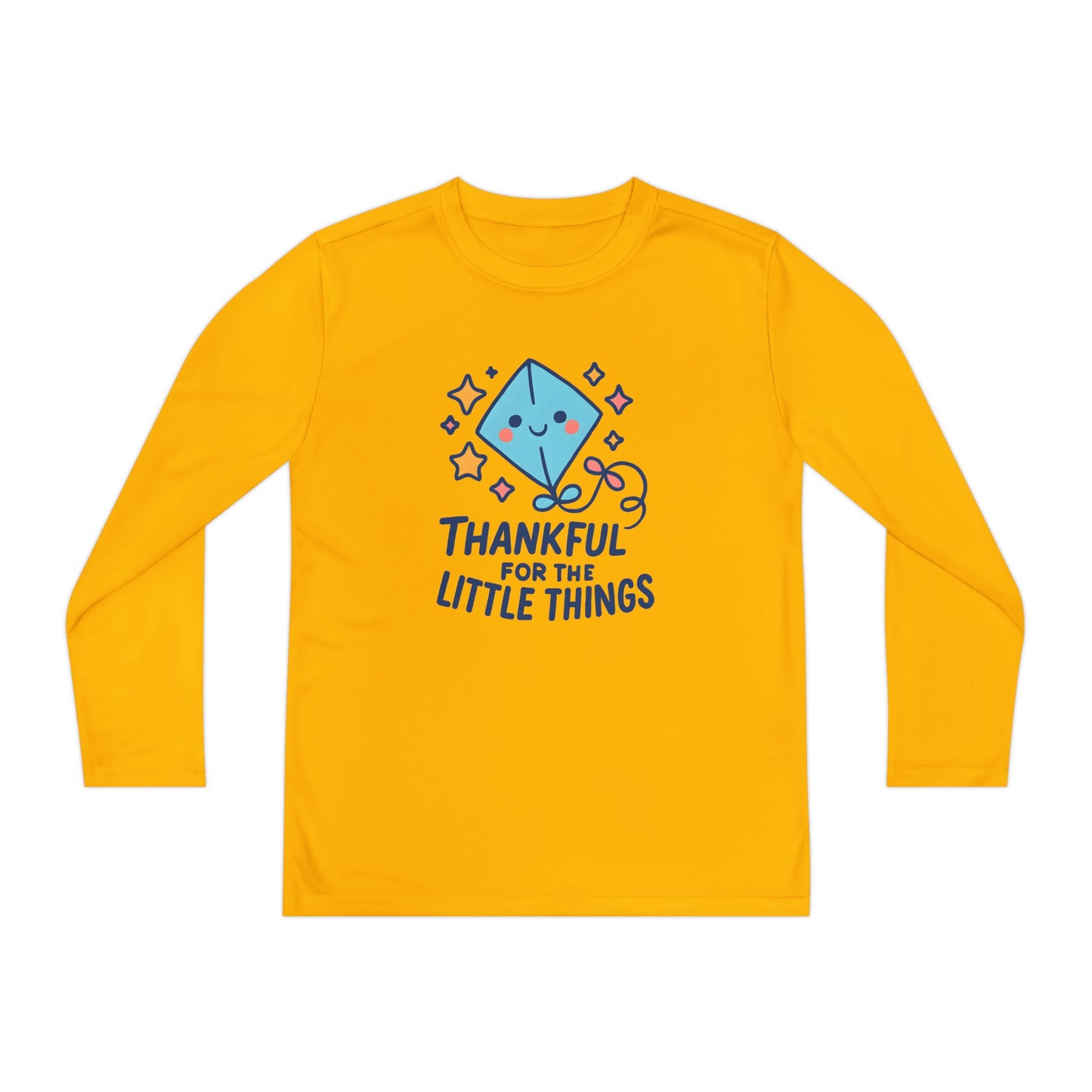 Thankful for the Little Things Youth Long Sleeve Tee
