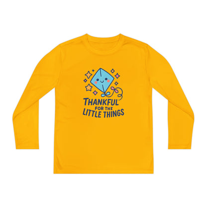 Thankful for the Little Things Youth Long Sleeve Tee