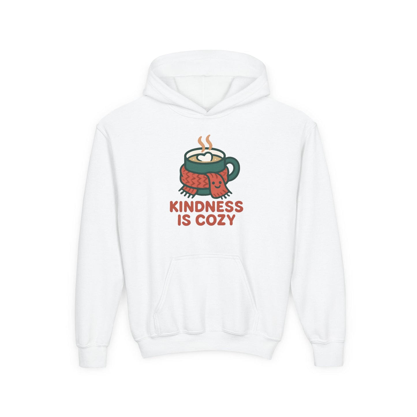 Youth Kindness Is Cozy Hoodie