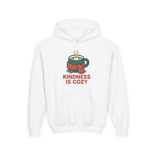 Kindness Is Cozy – Kids Classic Hoodie Sweatshirt