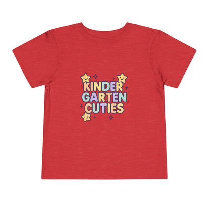 Toddler Kindergarten Cuties Tee