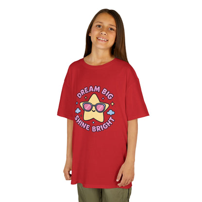 Kids Dream Big Shine Bright Tee