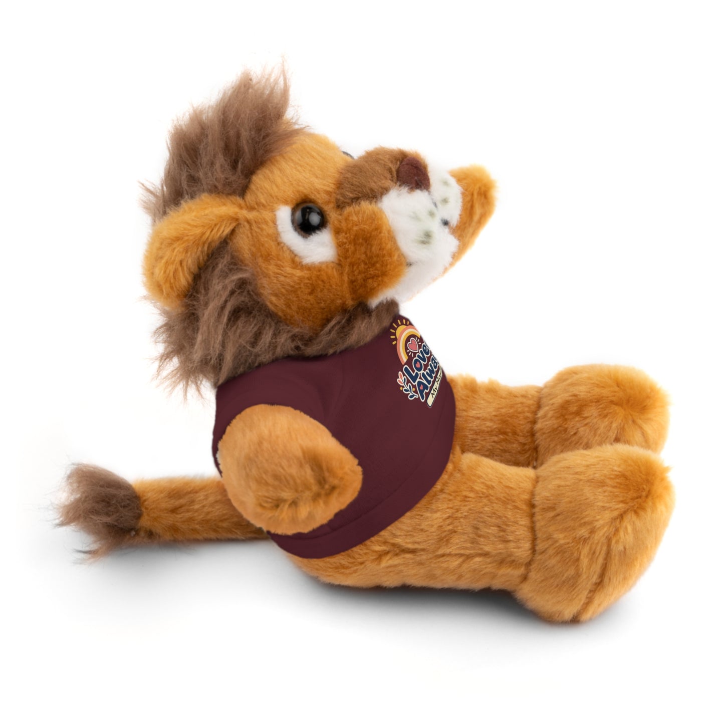 Loved Always – Plush Stuffed Animal with Tee