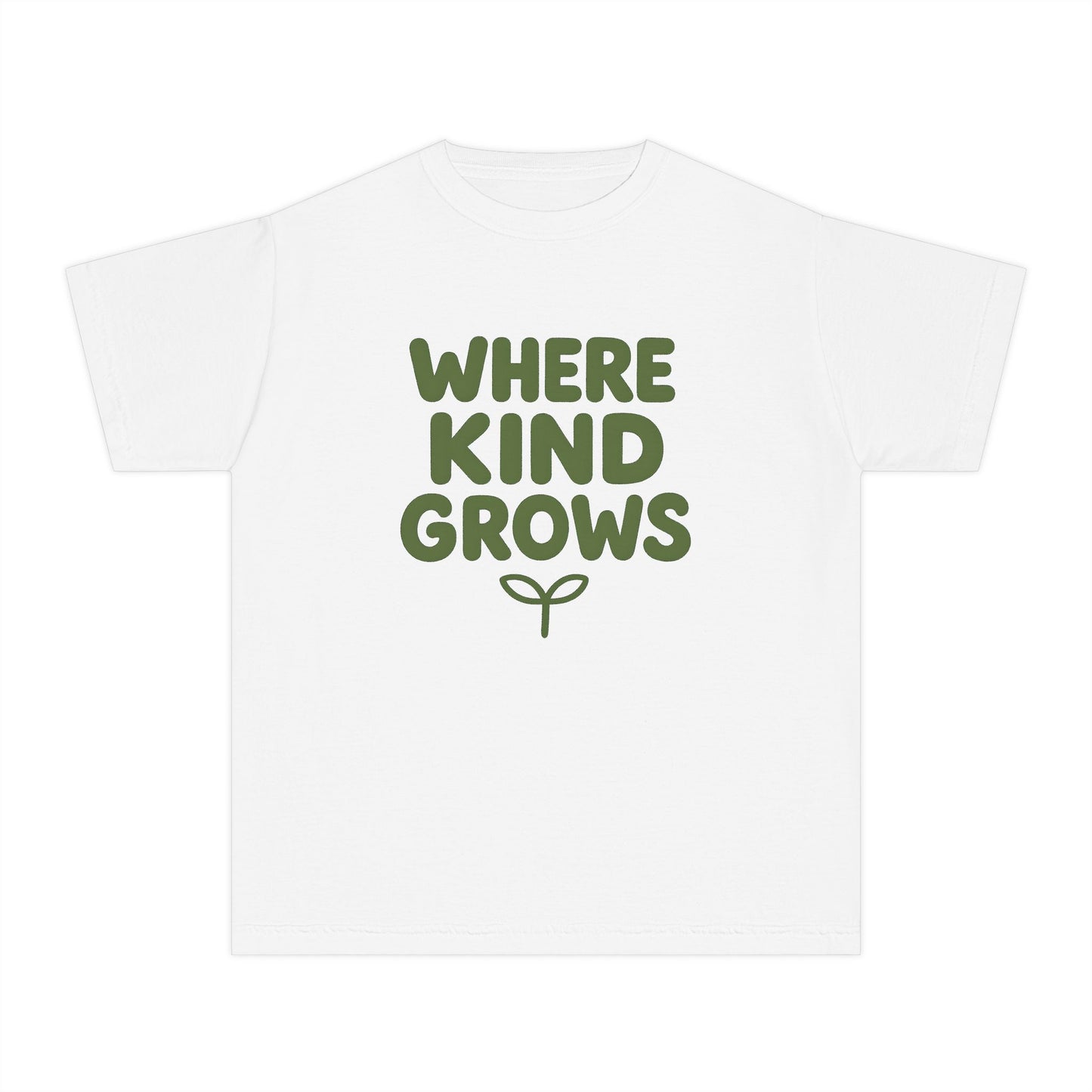 Where Kind Grows – Kids Relaxed Fit T-Shirt