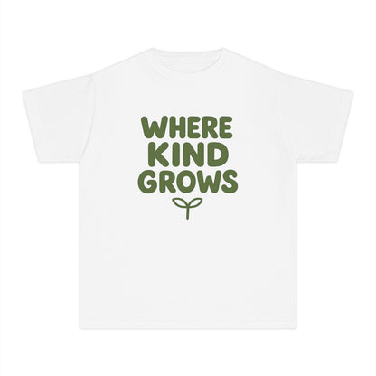 Where Kind Grows – Kids Relaxed Fit T-Shirt