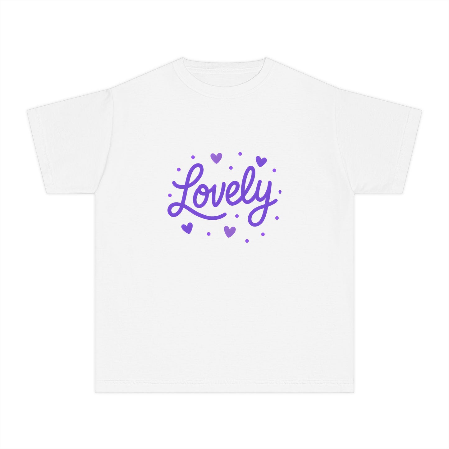 Lovely – Kids Relaxed Fit T-Shirt