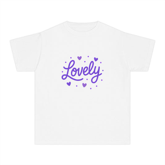 Lovely – Kids Relaxed Fit T-Shirt