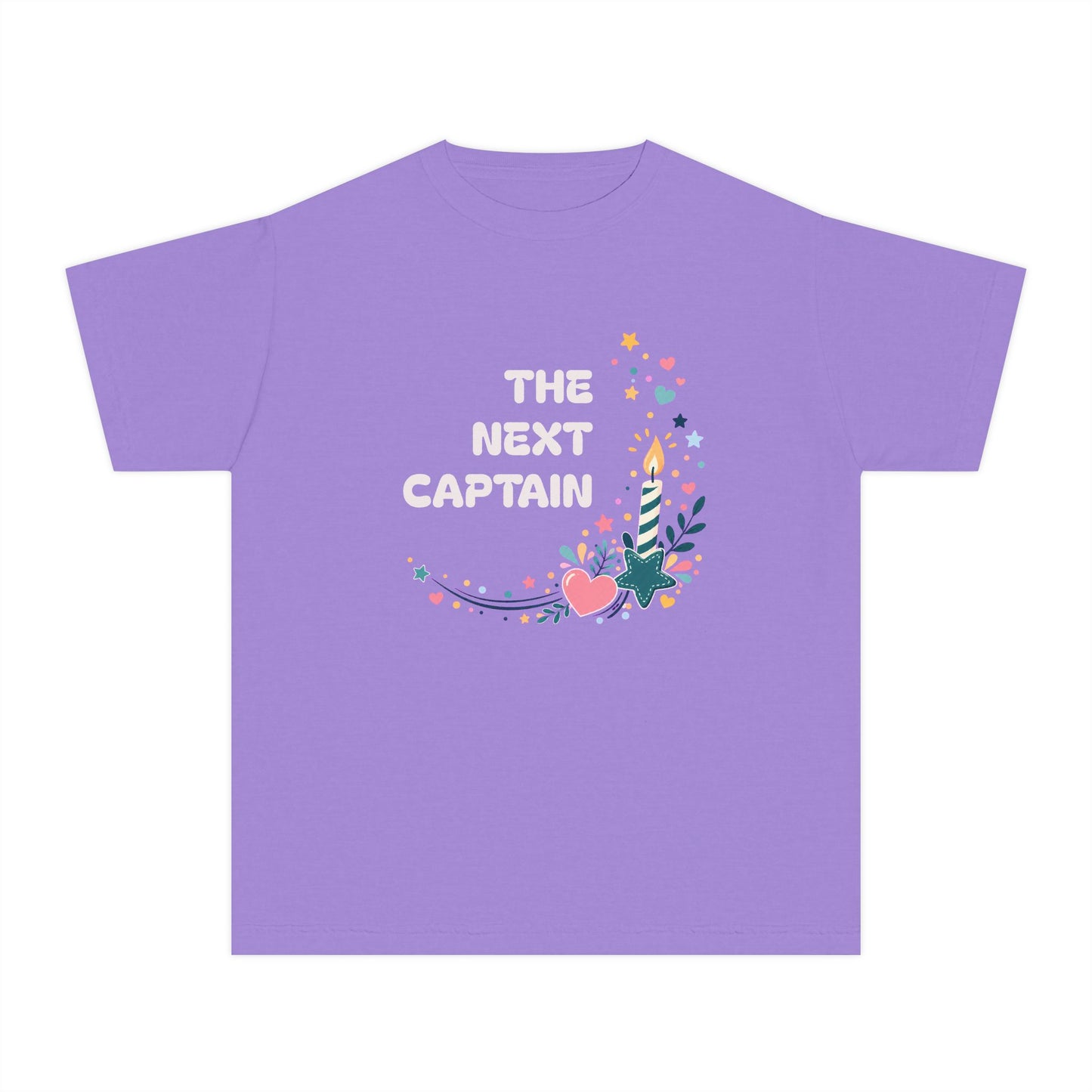 The Next Captain – Kids Relaxed Fit T-Shirt