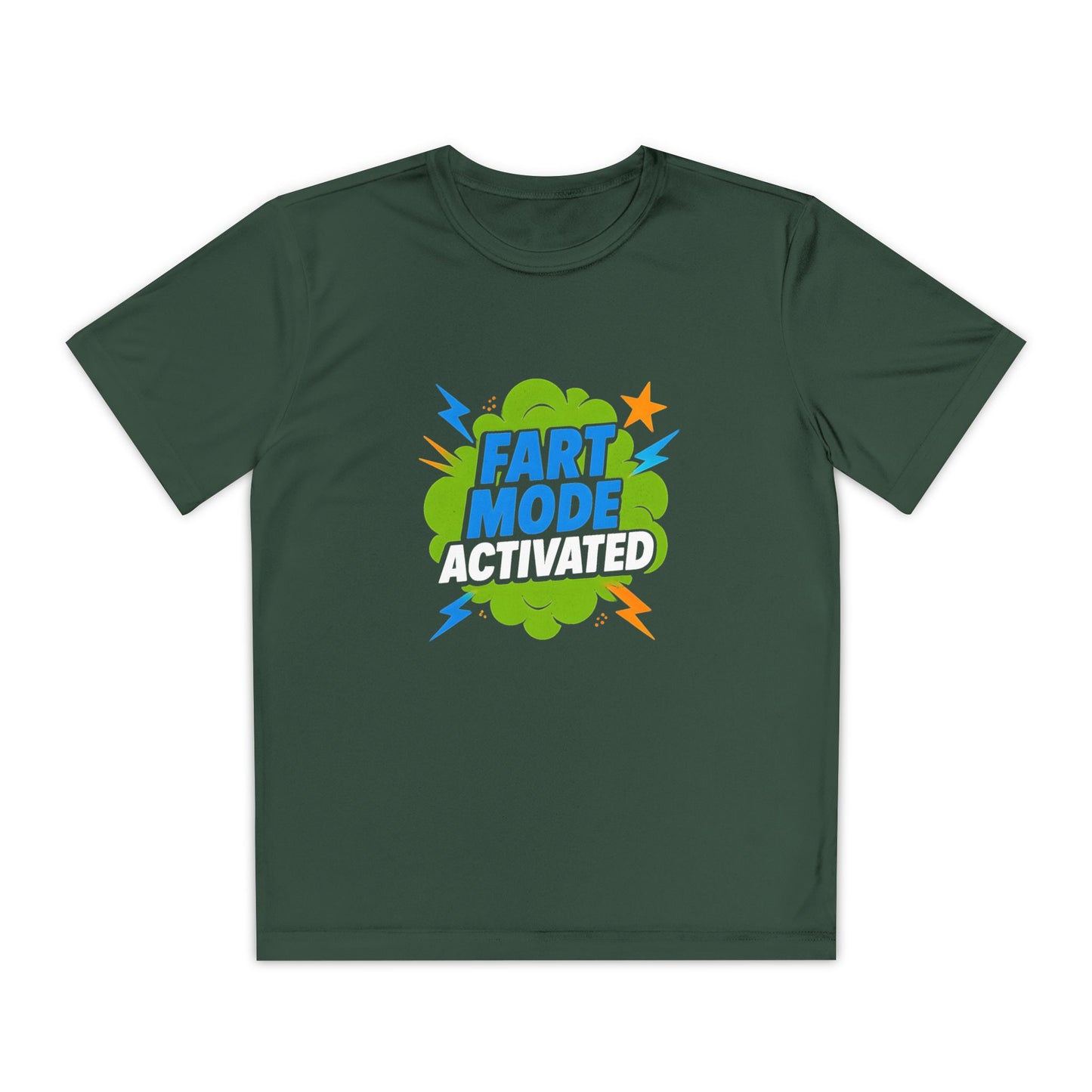 Fart Mode Activated Youth Tee