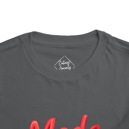 Made of Love – Toddler Soft Cotton T-Shirt