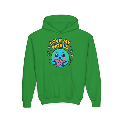 Love My World - Kids Hoodie