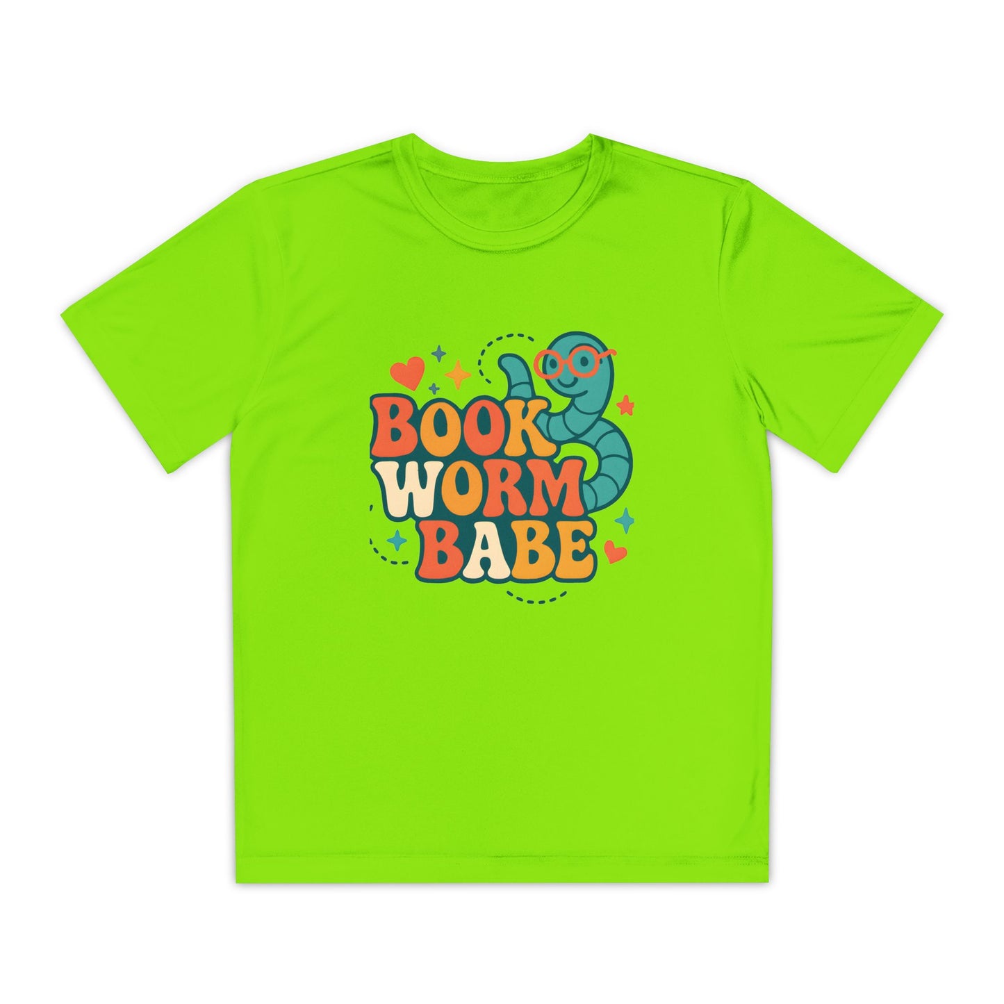 Book Worm Babe Youth T-Shirt