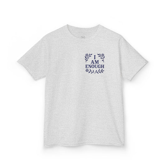 "I Am Enough" – Kids Classic Cotton T-Shirt