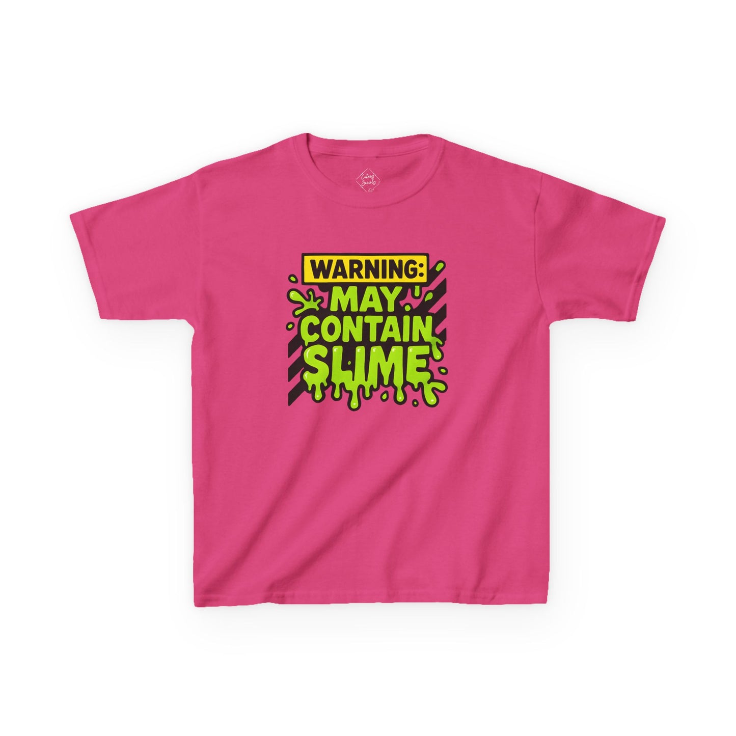 Kids Slime Warning Tee