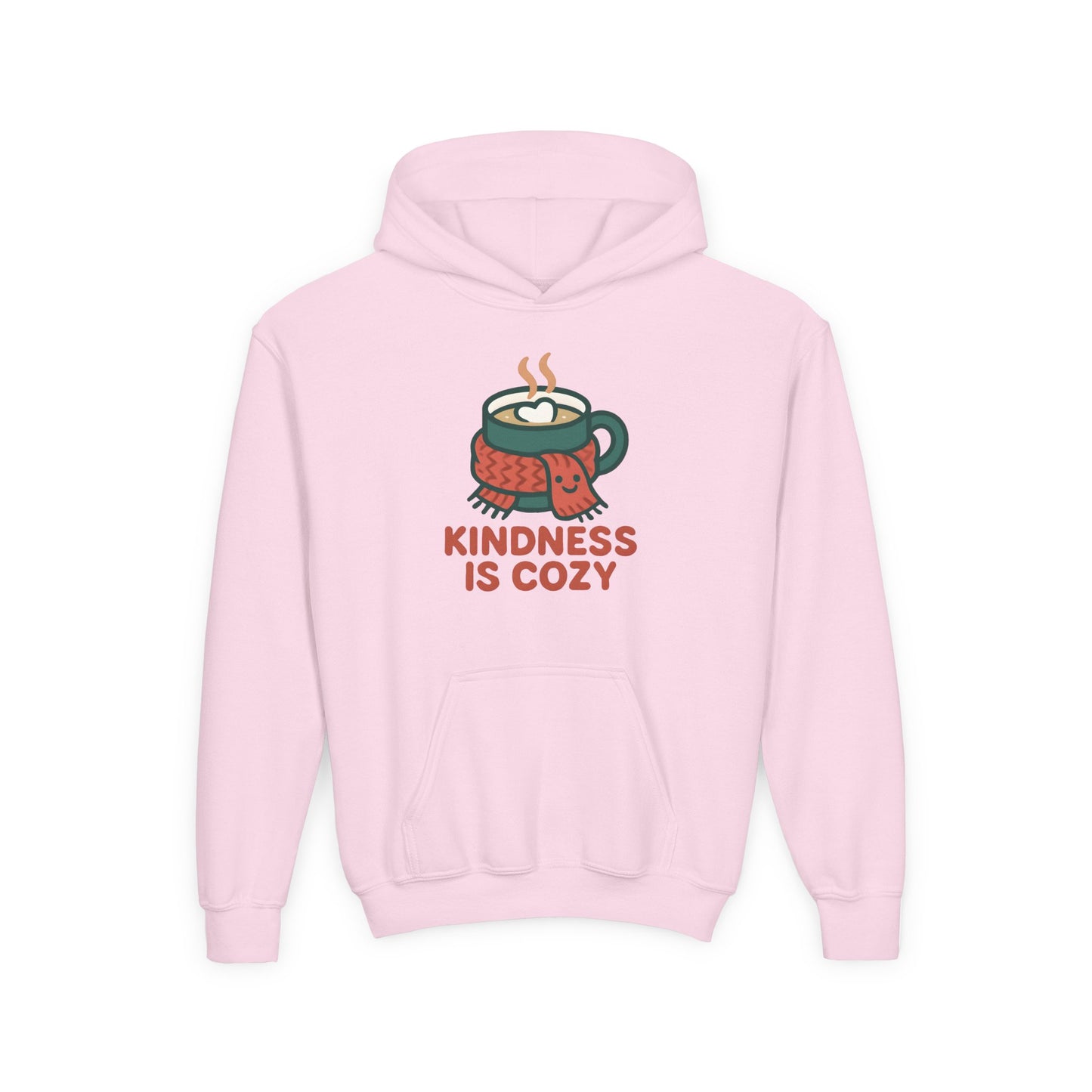 Youth Kindness Is Cozy Hoodie