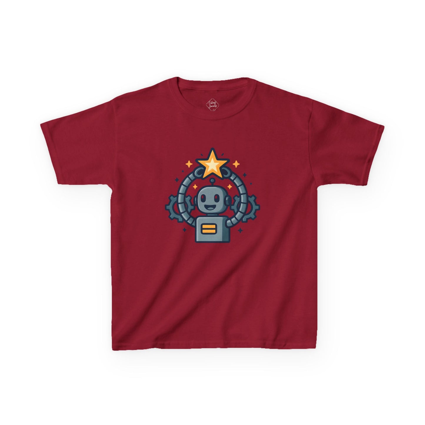 Kids Cute Space Robot Tee