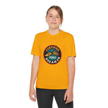 Certified Pencil Breaker Youth Tee