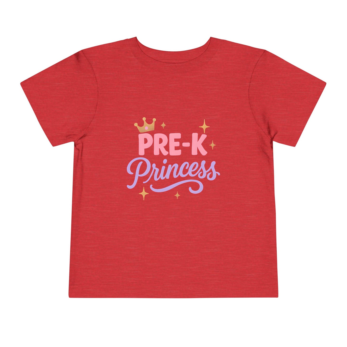 Pre-K Princess - Toddler Soft Cotton T-Shirt