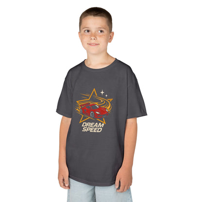 Kids Dream Speed Race Car Tee