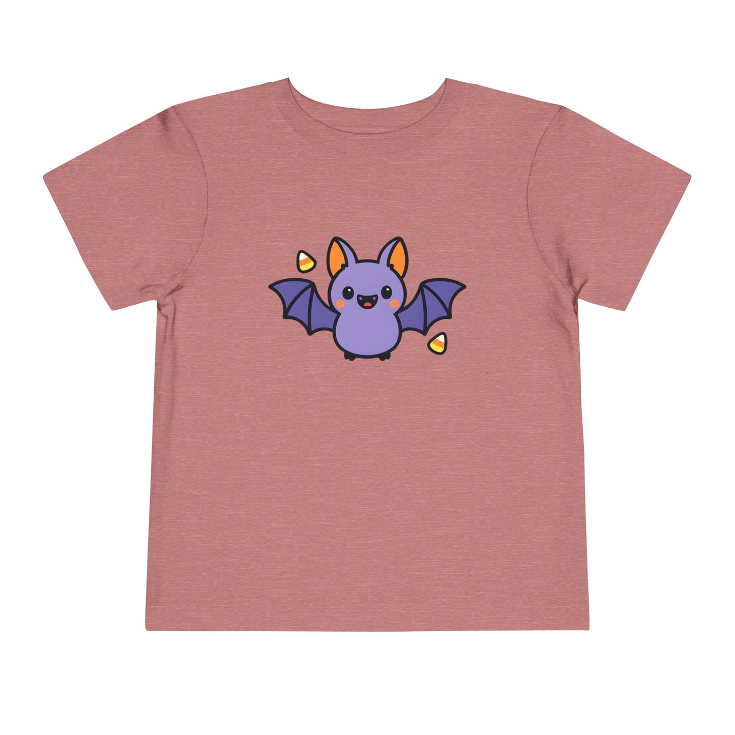 Cute Bat Toddler Tee - Halloween