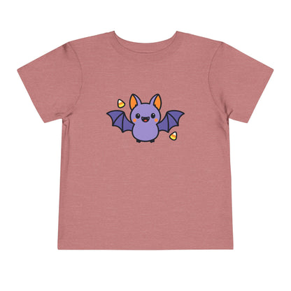 Cute Bat Toddler Tee - Halloween