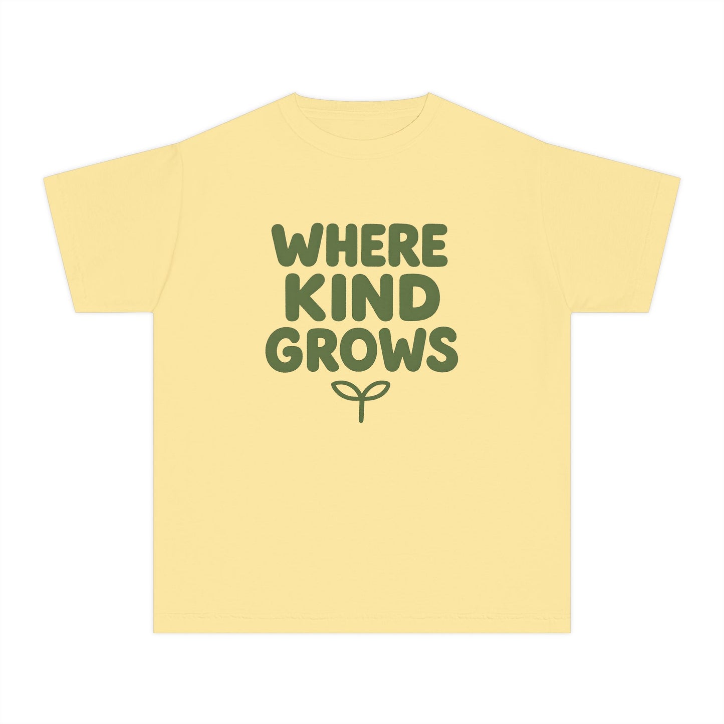 Where Kind Grows – Kids Relaxed Fit T-Shirt