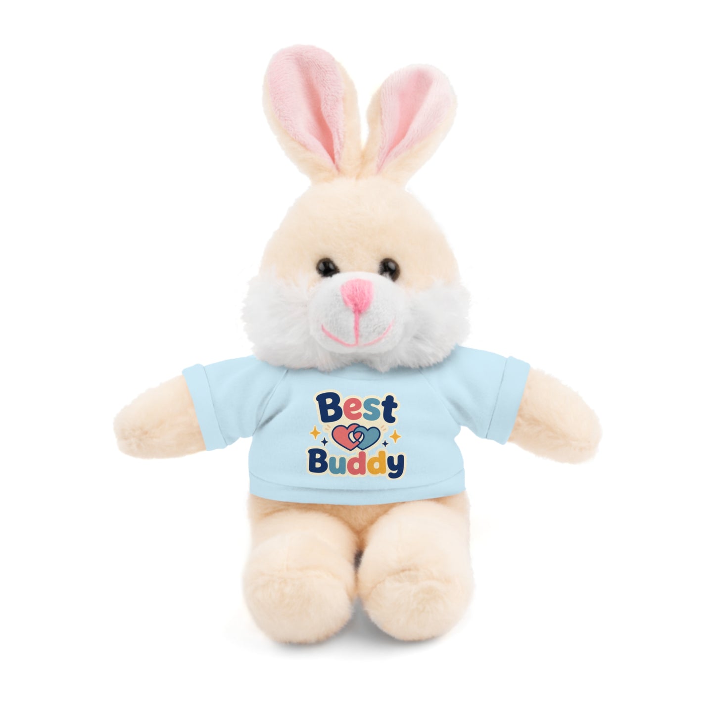 Best Buddy – Plush Stuffed Animal with Tee