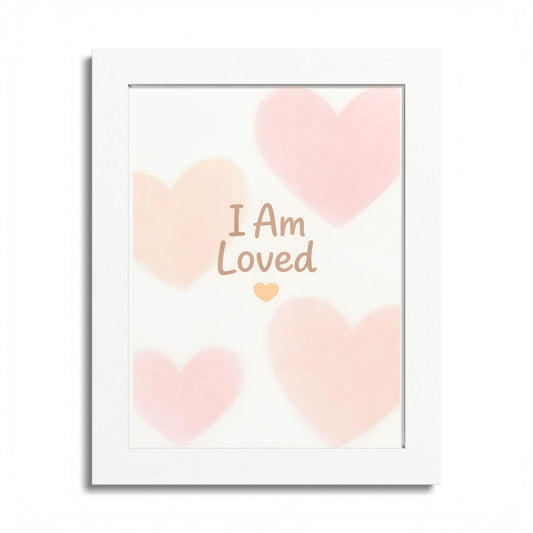 I Am Loved – Framed Poster
