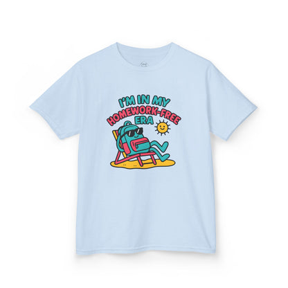 I'm in My Homework-Free Era