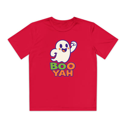 Youth Ghost Tee with Boo Yah Design
