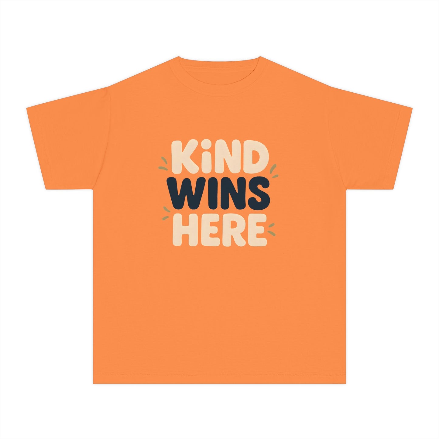 Kind Wins Here – Kids Relaxed Fit T-Shirt