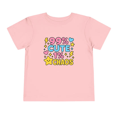 99% Cute Toddler Tee