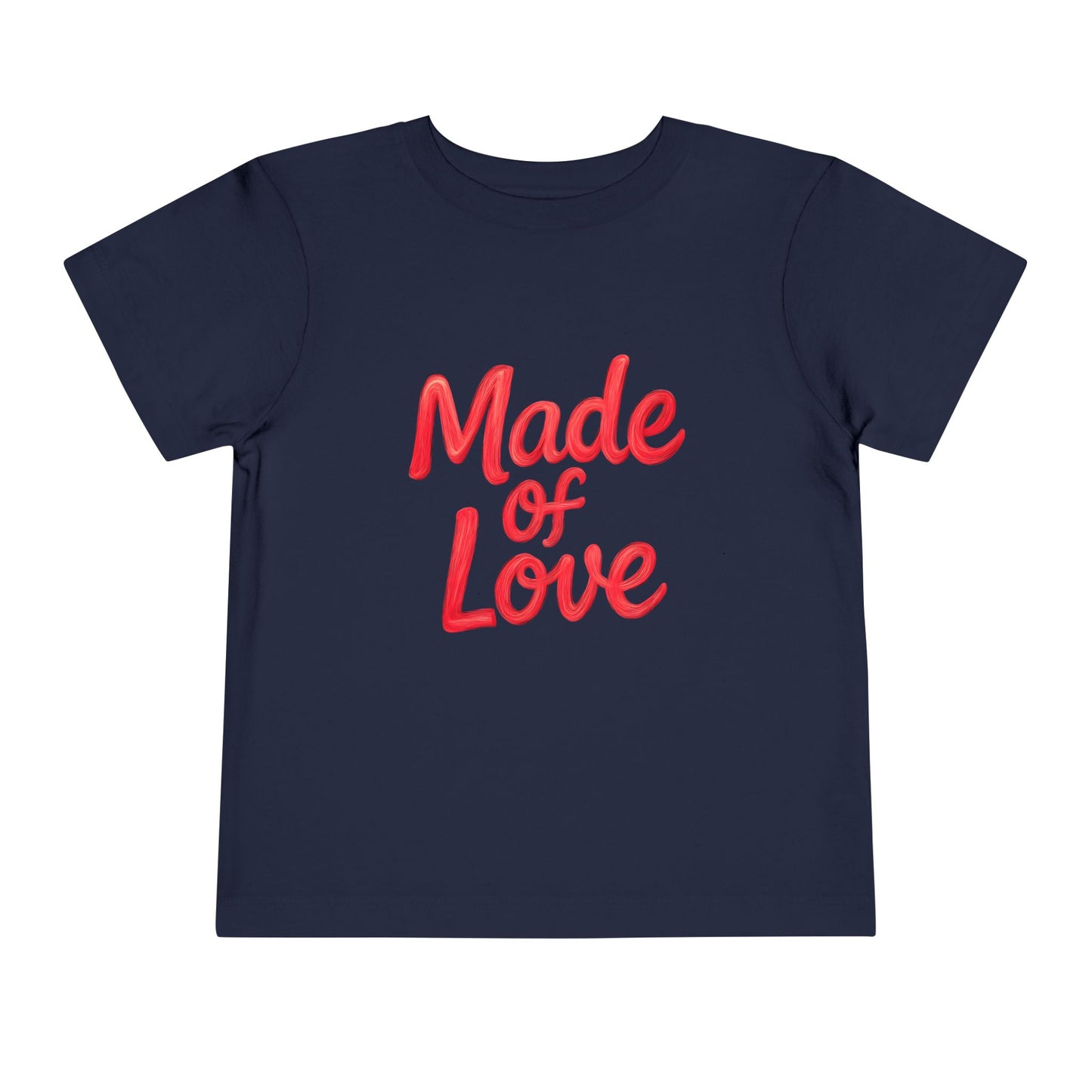 Made of Love – Toddler Soft Cotton T-Shirt