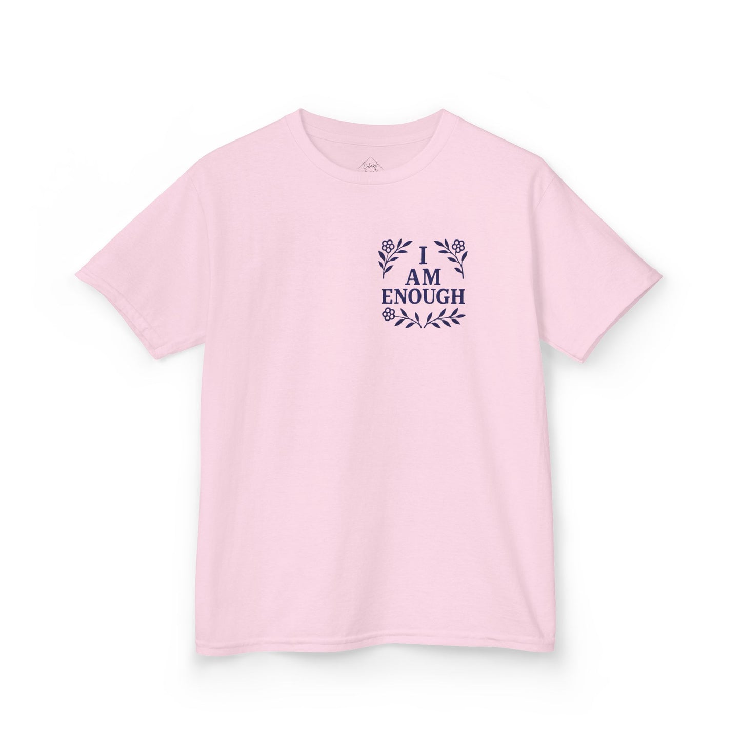 "I Am Enough" – Kids Classic Cotton T-Shirt