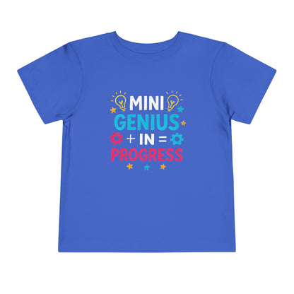 Mini Genius Toddler Tee