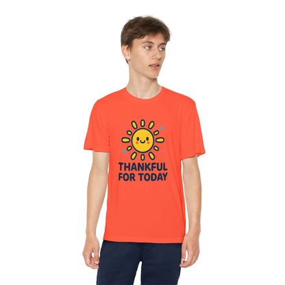 Thankful For Today - Youth T-Shirt