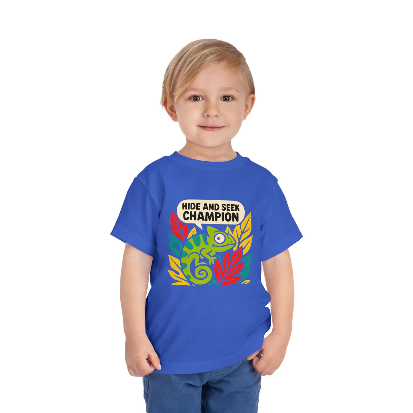 Toddler Hide and Seek Champion Tee