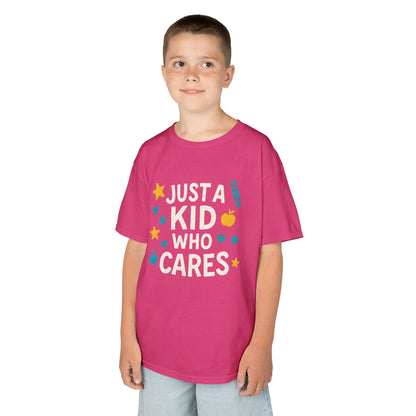 Just a Kid Who Cares