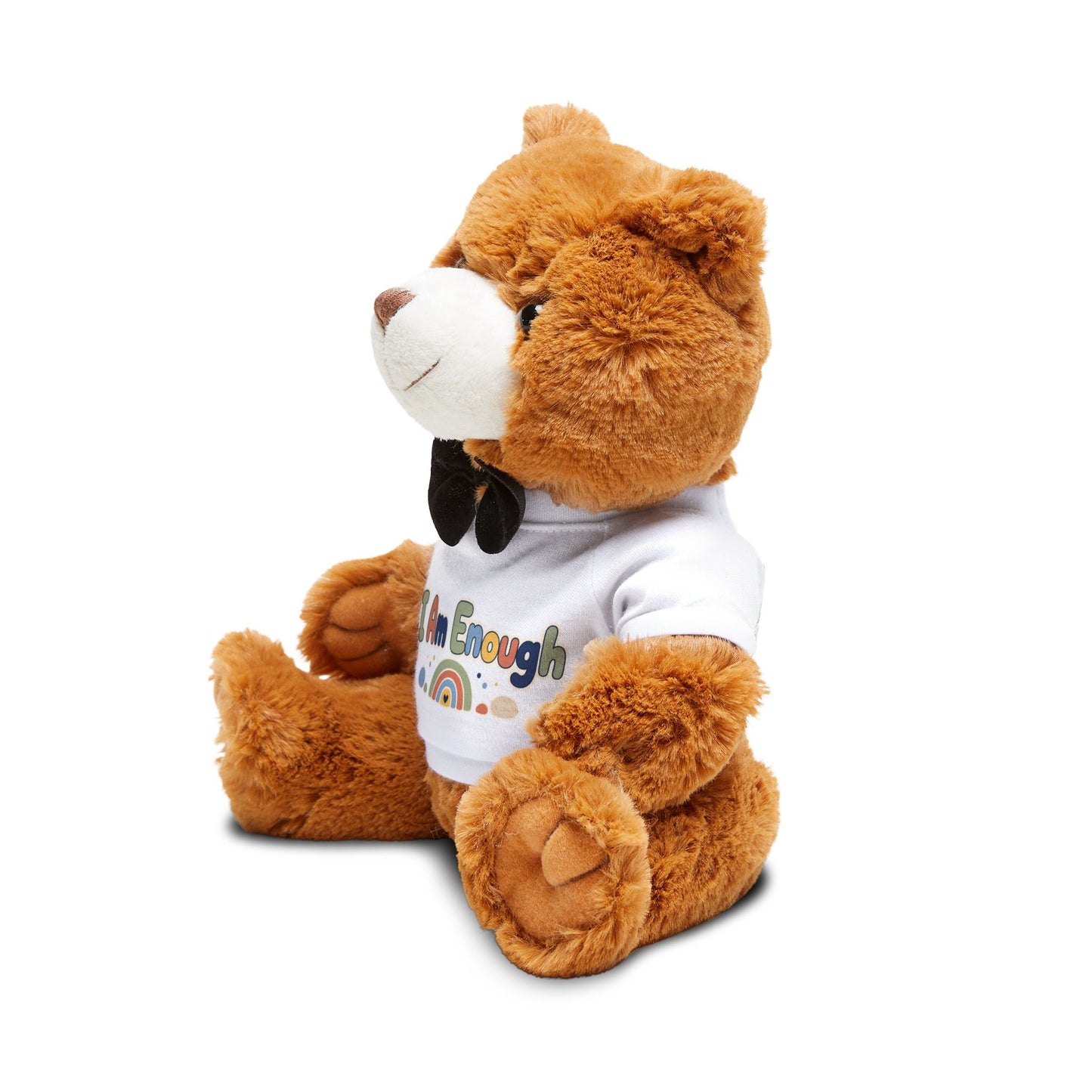 I Am Enough – Teddy Bear with T-Shirt