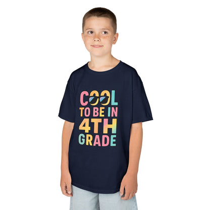 Cool 4th Grade Kids Tee