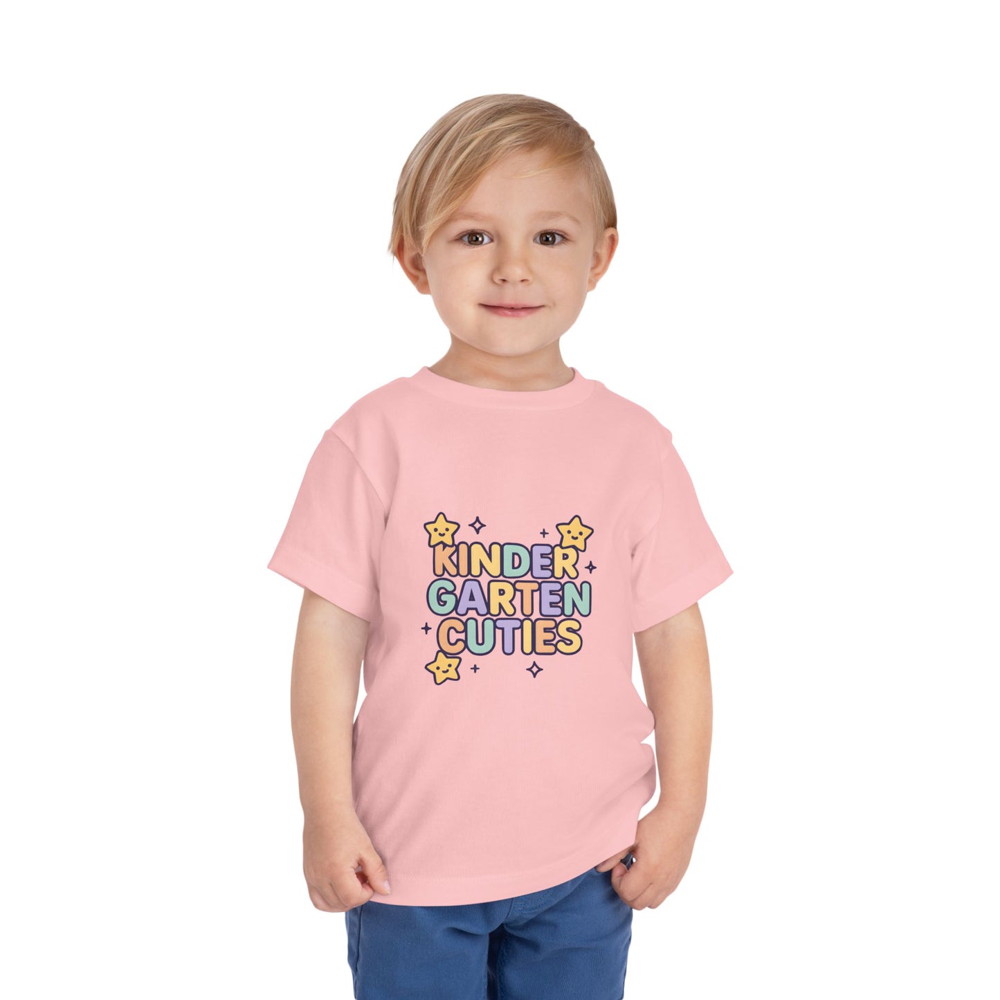 Toddler Kindergarten Cuties Tee