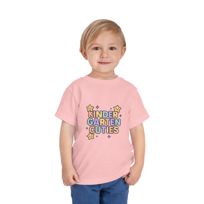 Toddler Kindergarten Cuties Tee