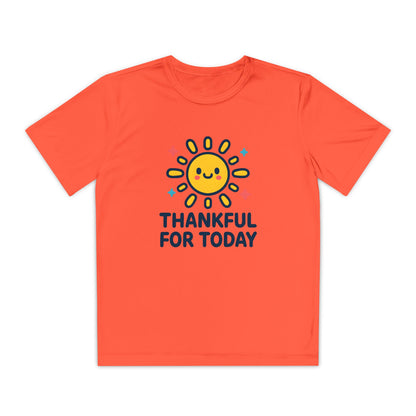 Thankful For Today - Youth T-Shirt