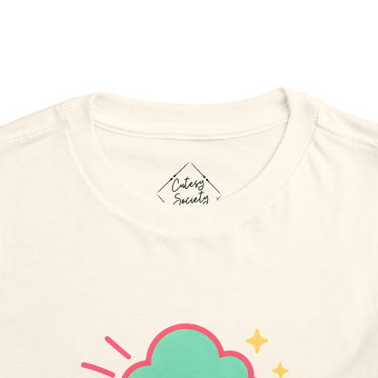 Kawaii Toddler Tee: Fart Mode Activated