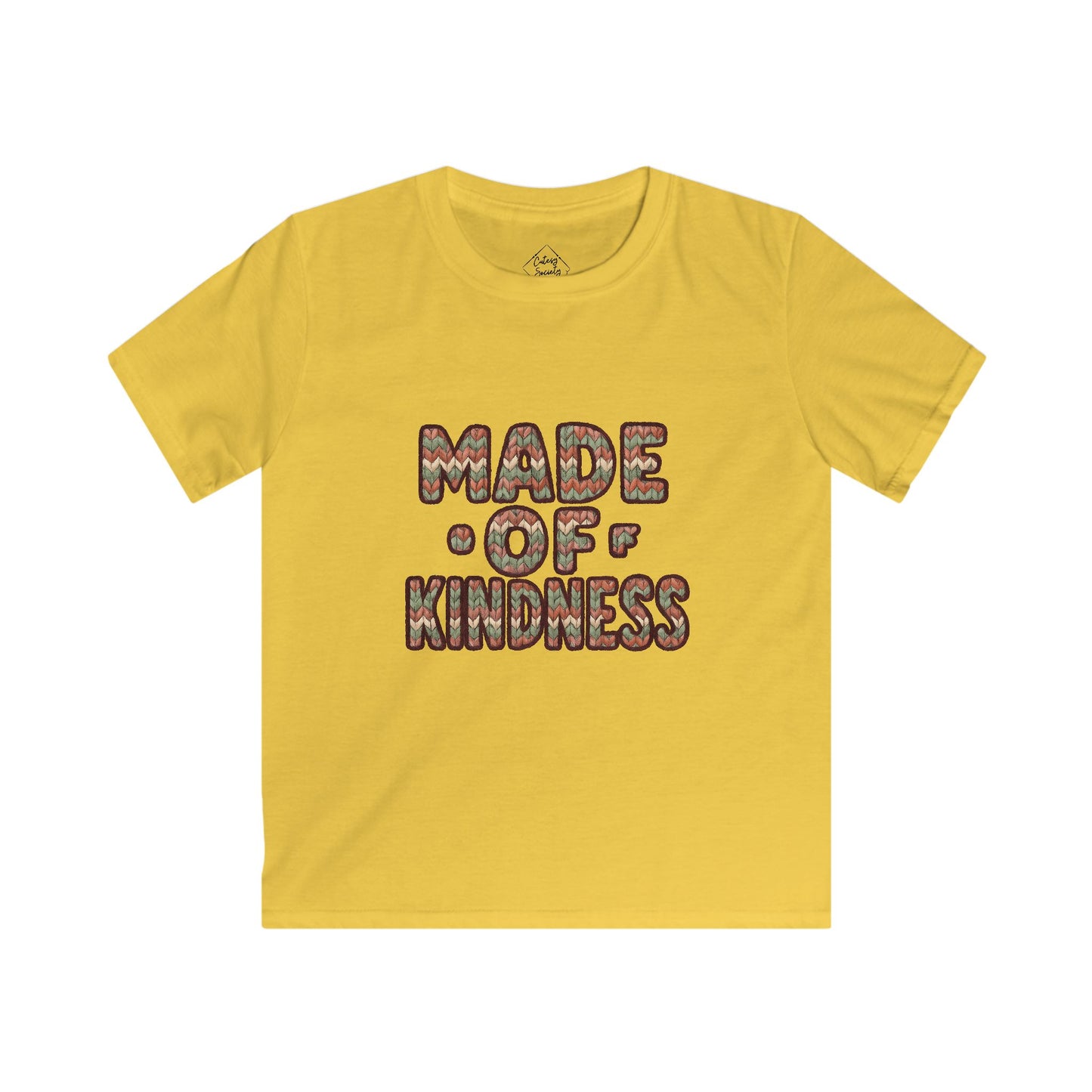 Kids Made of Kindness Tee