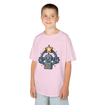 Kids Cute Space Robot Tee