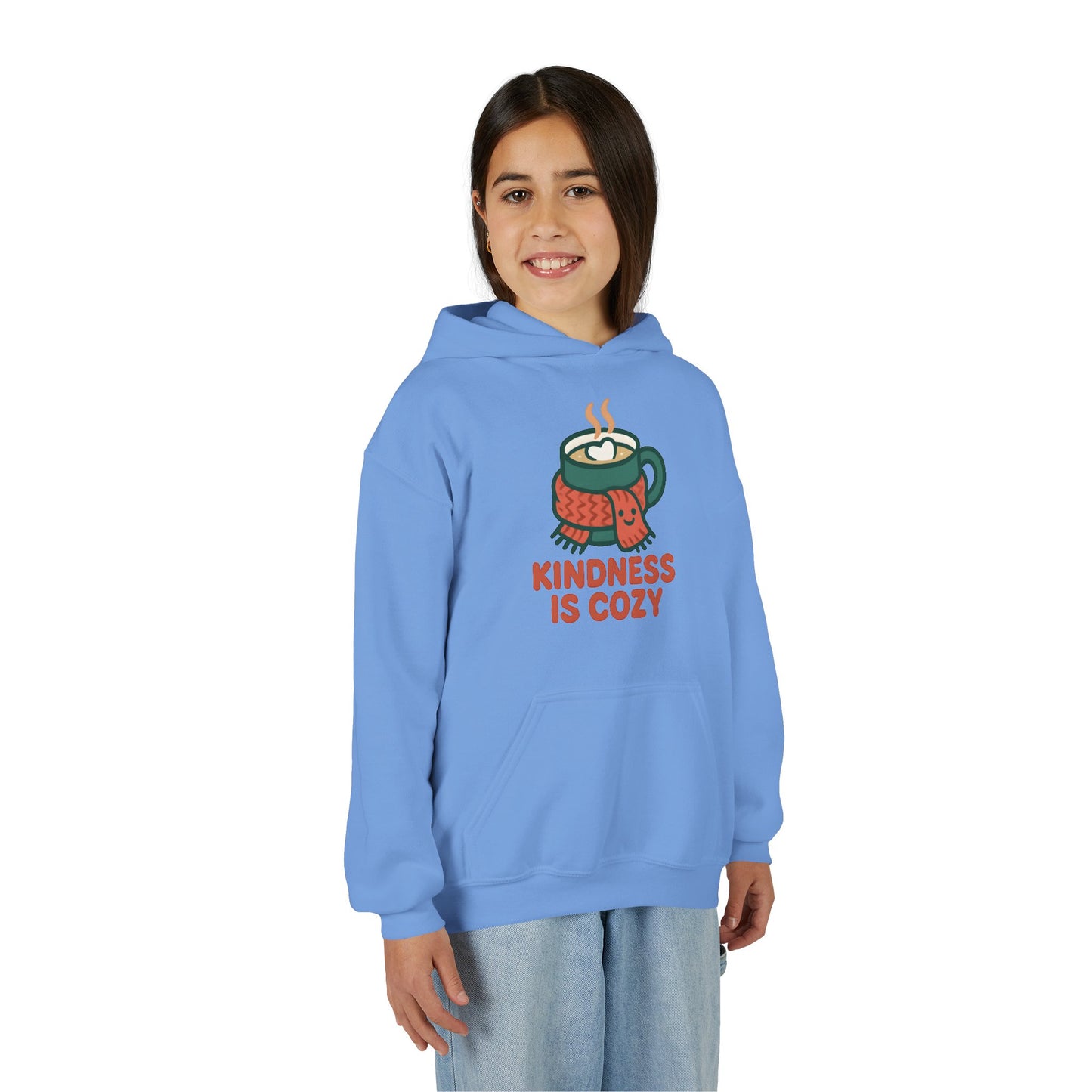 Youth Kindness Is Cozy Hoodie