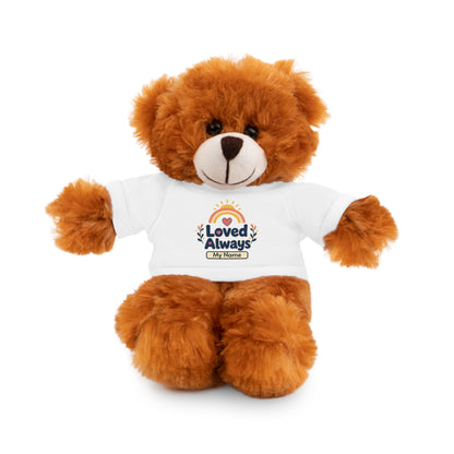Loved Always – Plush Stuffed Animal with Tee