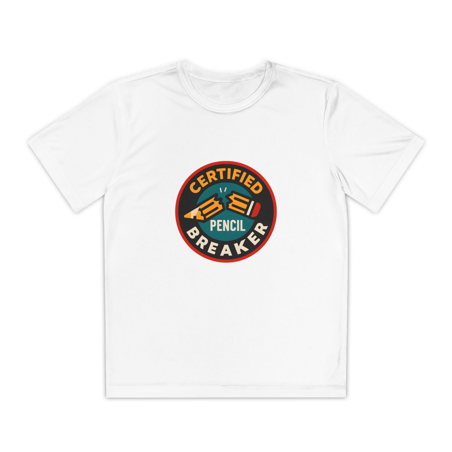 Certified Pencil Breaker Youth Tee